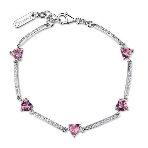 Bracelet Brosway Femme FANCY - TENDER PINK in Argent FTP07 - FTP07